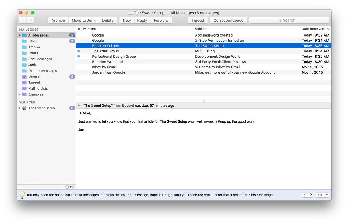 Free email program for mac
